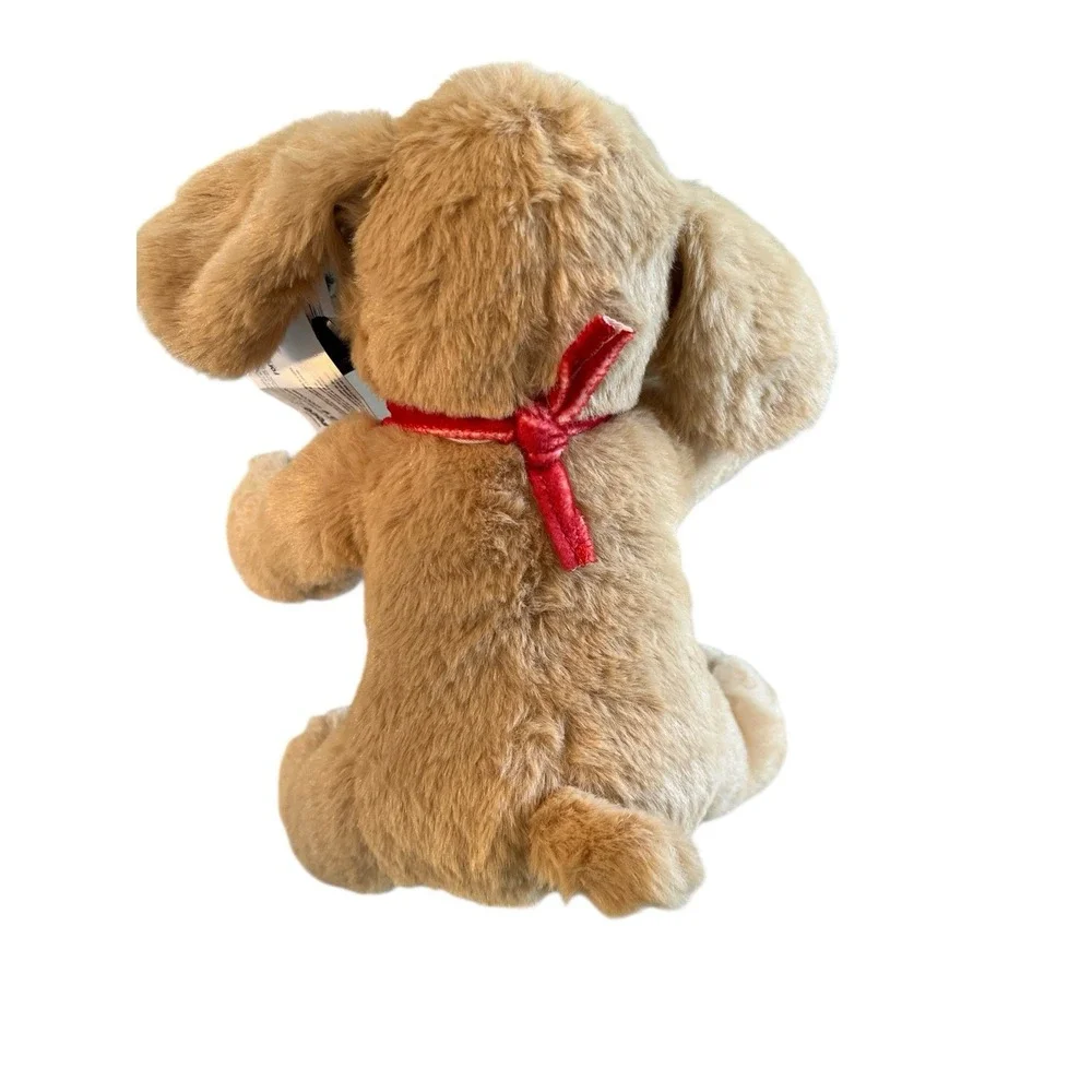 MLB Cincinnati Reds 10'' Floppy Ear Dog‎ Plush NWT By Foco Licensed by MLB